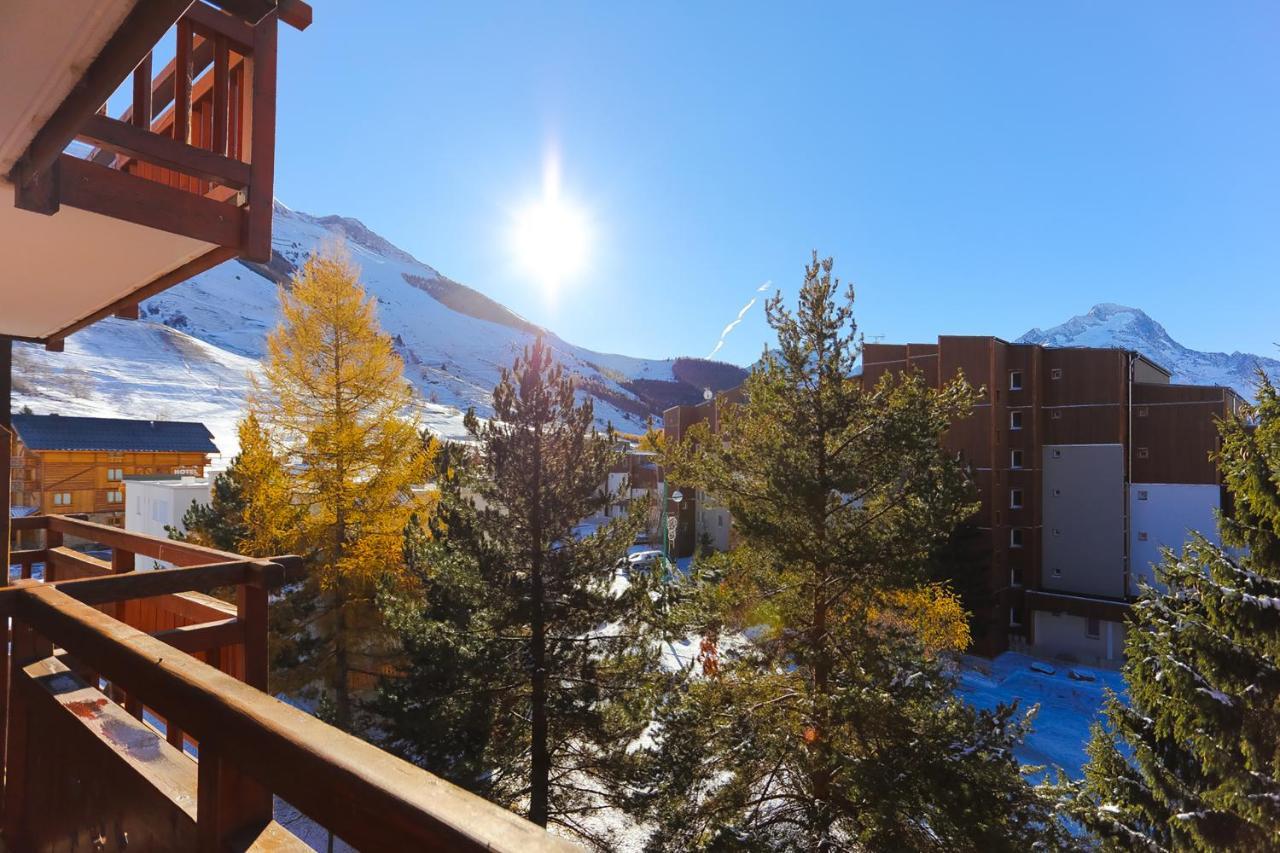 Vacanceole - Residence Tyrol Les Deux Alpes Exteriör bild