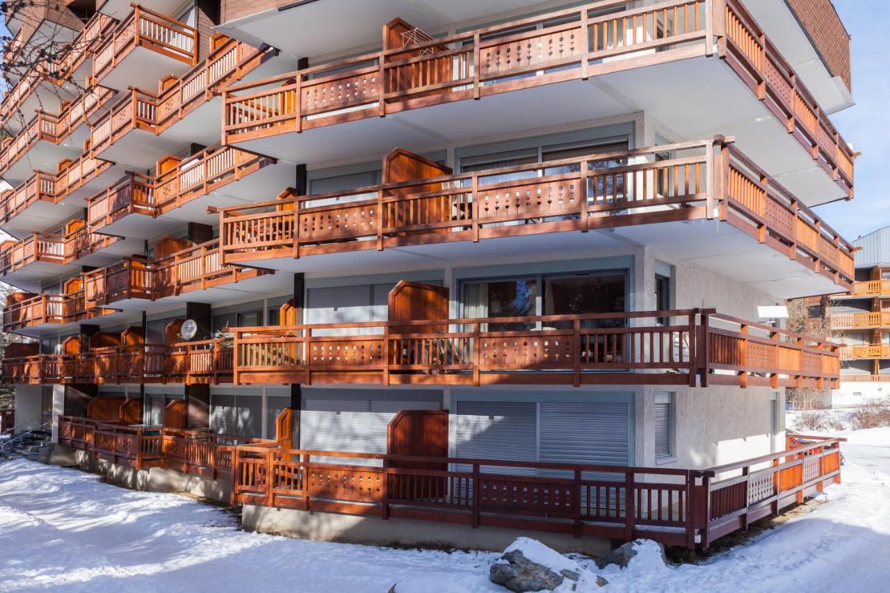 Vacanceole - Residence Tyrol Les Deux Alpes Exteriör bild